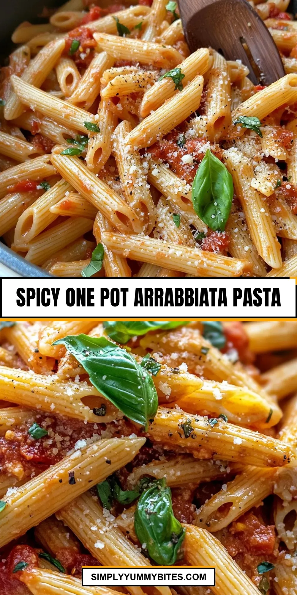 Easy Spicy One Pot Arrabbiata Pasta Recipe