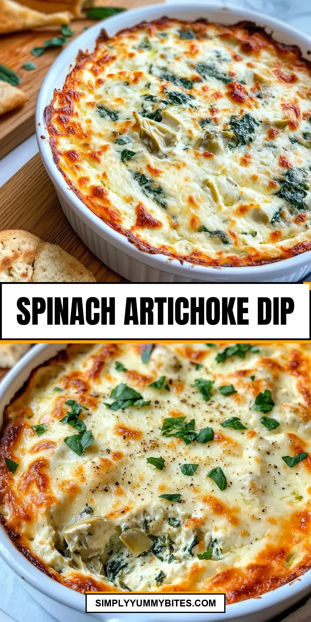 Spinach Artichoke Dip (Perfect & Delicious)