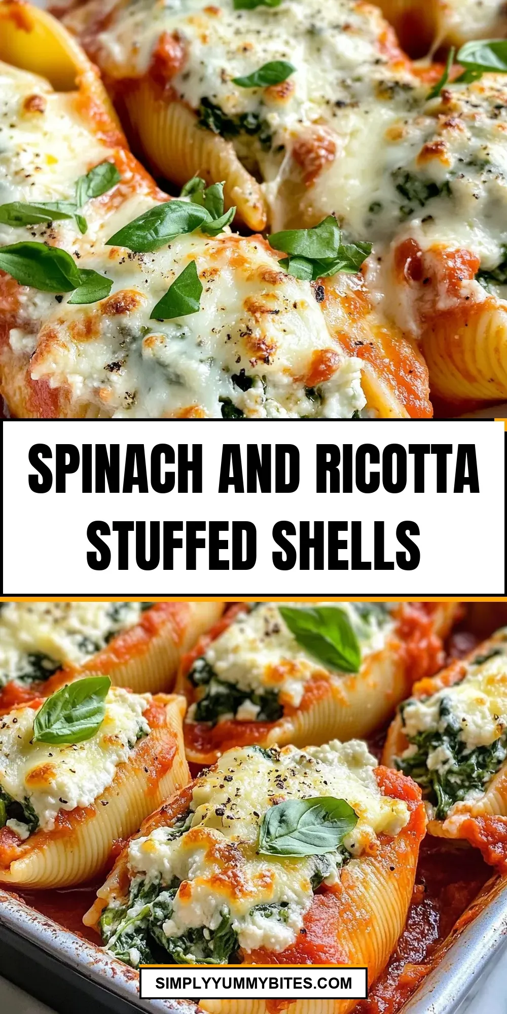 How To Make Creamy Spinach And Ricotta Stuffed Shells