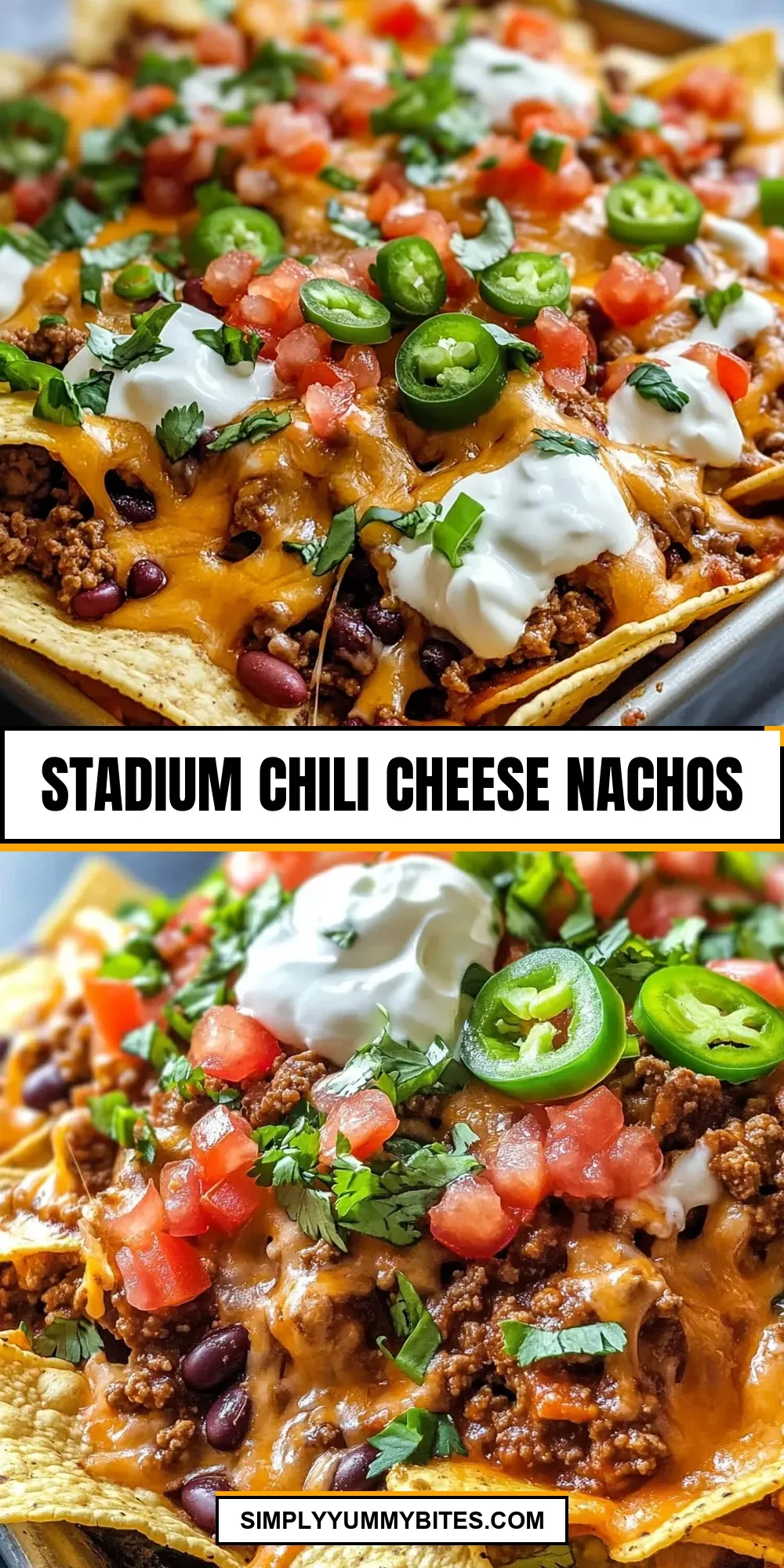 How To Make Simple Stadium Chili Cheese Nachos