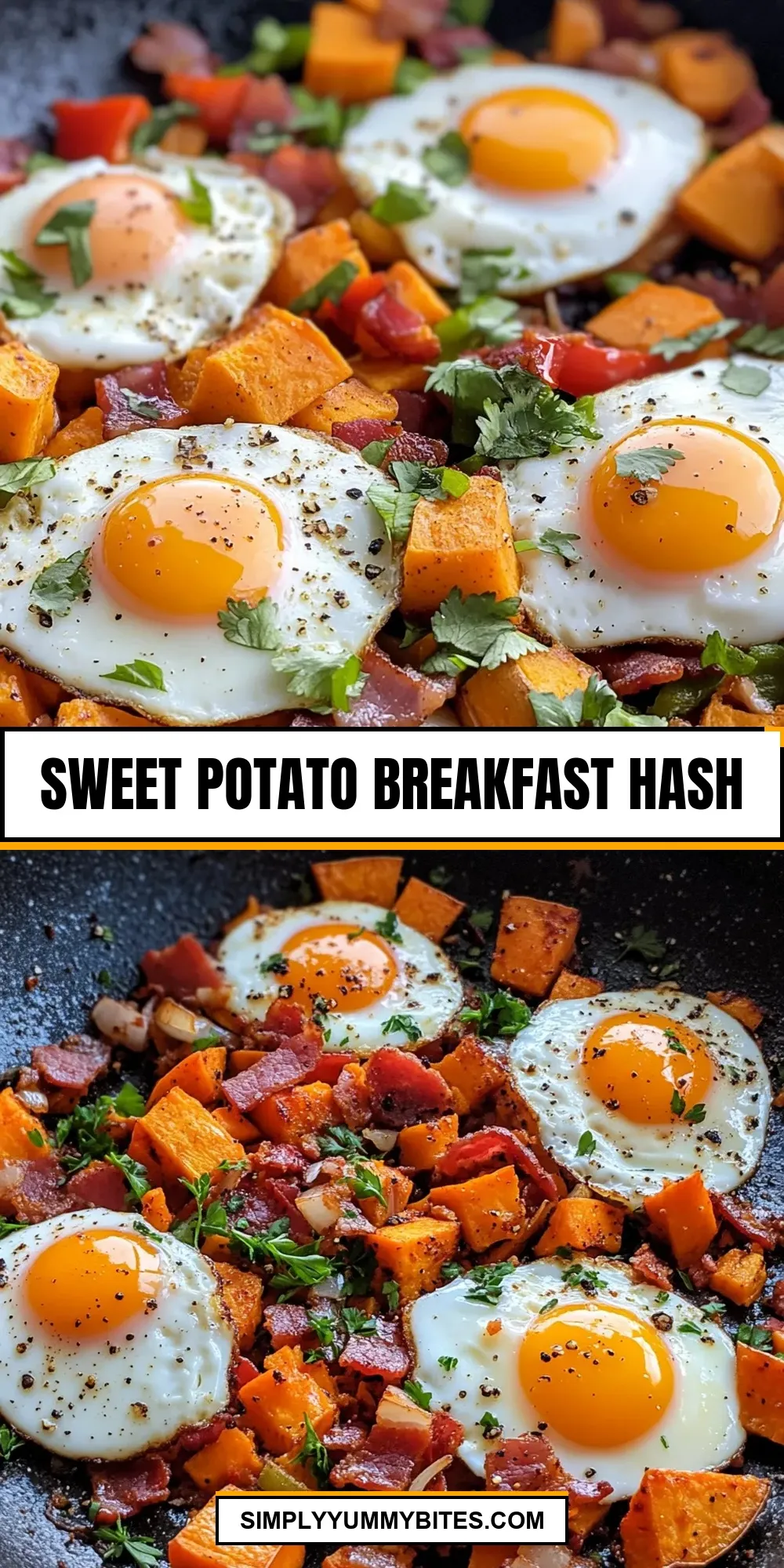 How To Make Ultimate Sweet Potato Breakfast Hash