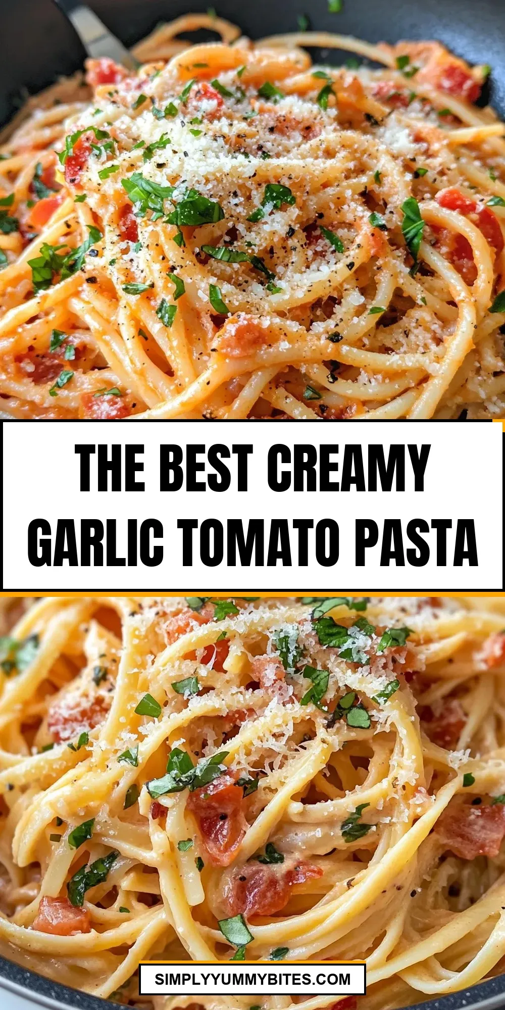 Ultimate The Best Creamy Garlic Tomato Pasta