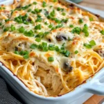 Homemade Baked Chicken Tetrazzini photo