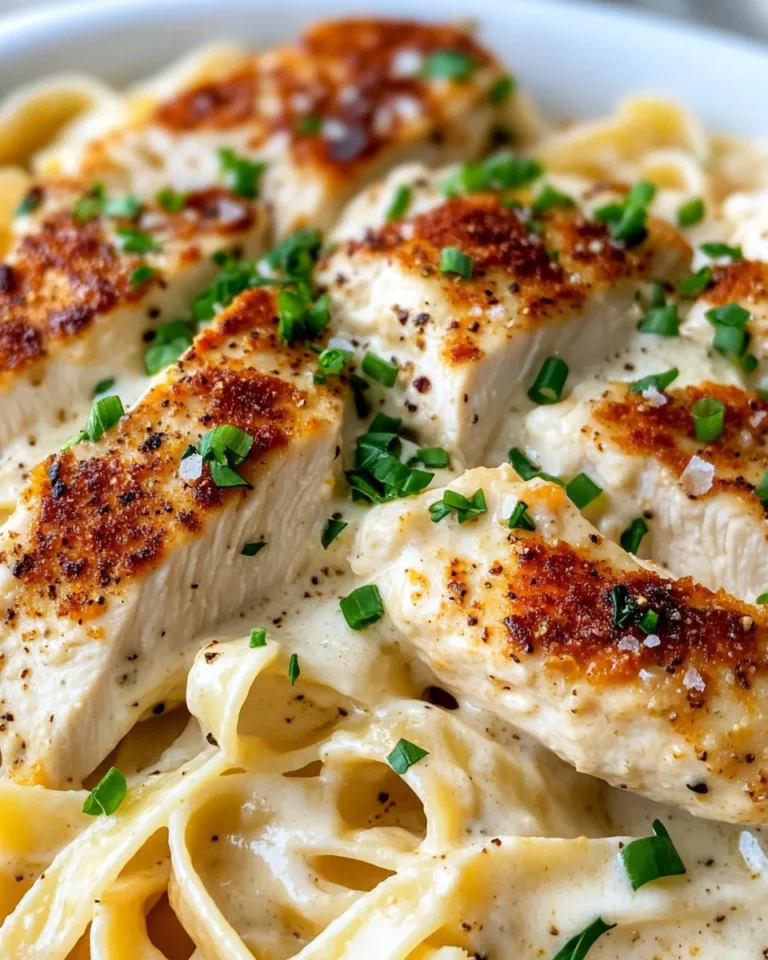 Homemade Baked Creamy Cajun Chicken Alfredo recipe photo