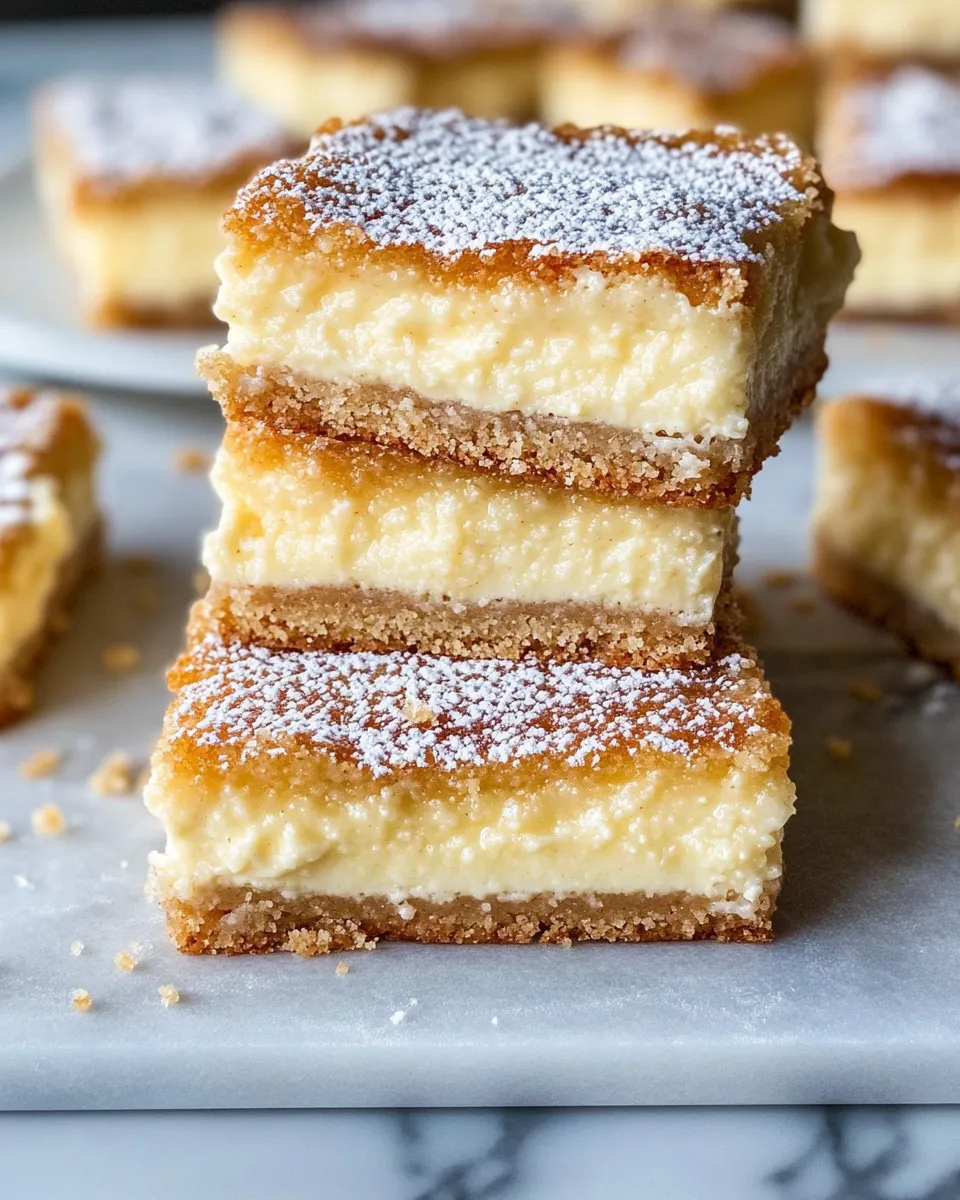 Classic Buttery Sugar Cookie Cheesecake Bars image