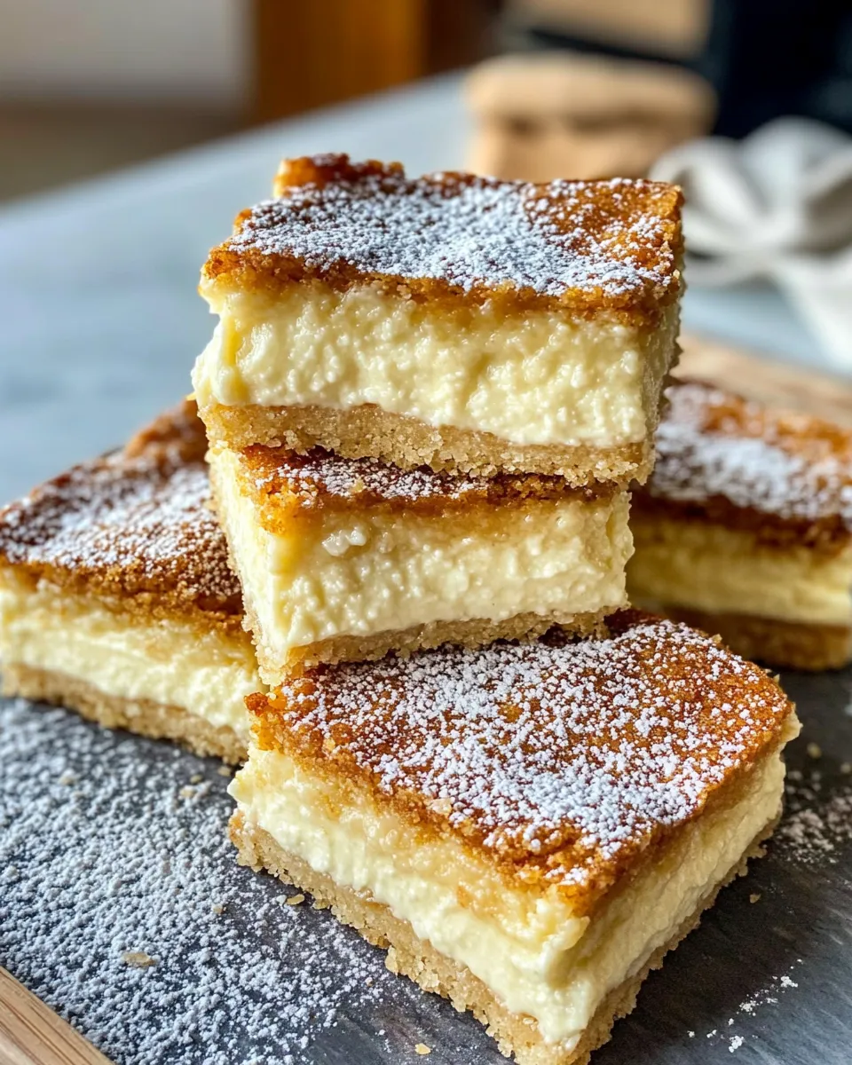 Easy Buttery Sugar Cookie Cheesecake Bars recipe image