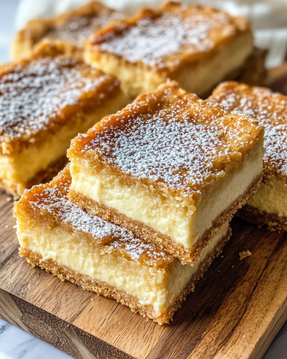 Delicious Buttery Sugar Cookie Cheesecake Bars dish photo