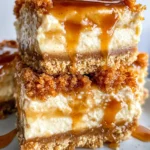 Homemade Caramel Apple Cheesecake Bars photo