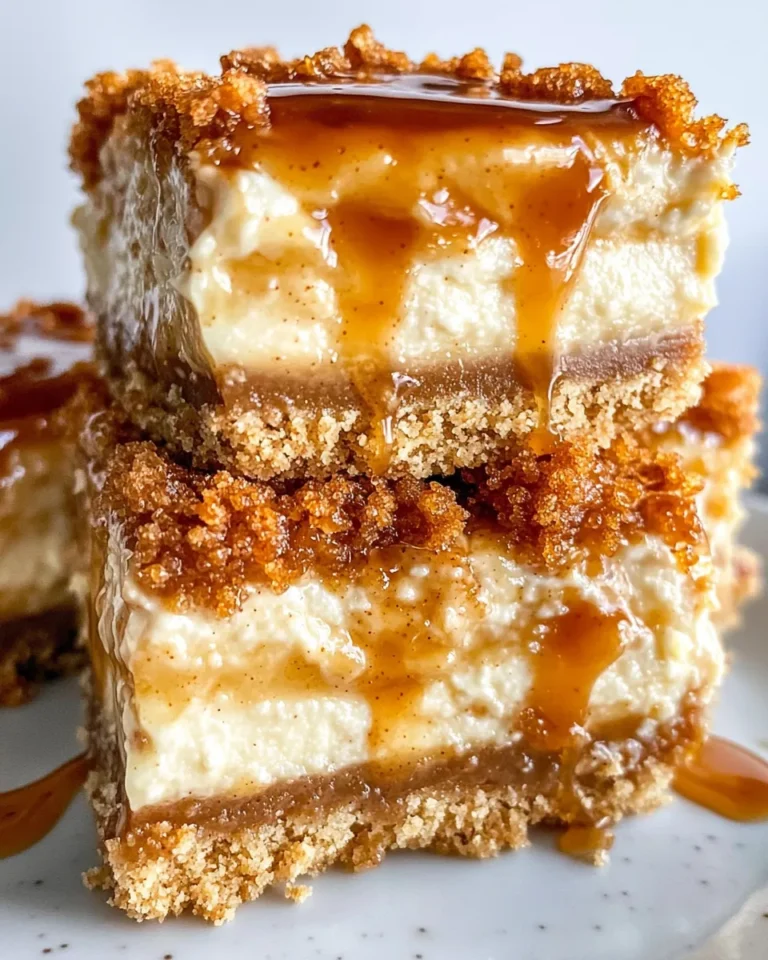Homemade Caramel Apple Cheesecake Bars photo