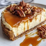 Homemade Caramel Pecan Cheesecake Pie recipe photo