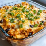 Homemade Chicken Enchilada Pasta Bake recipe photo