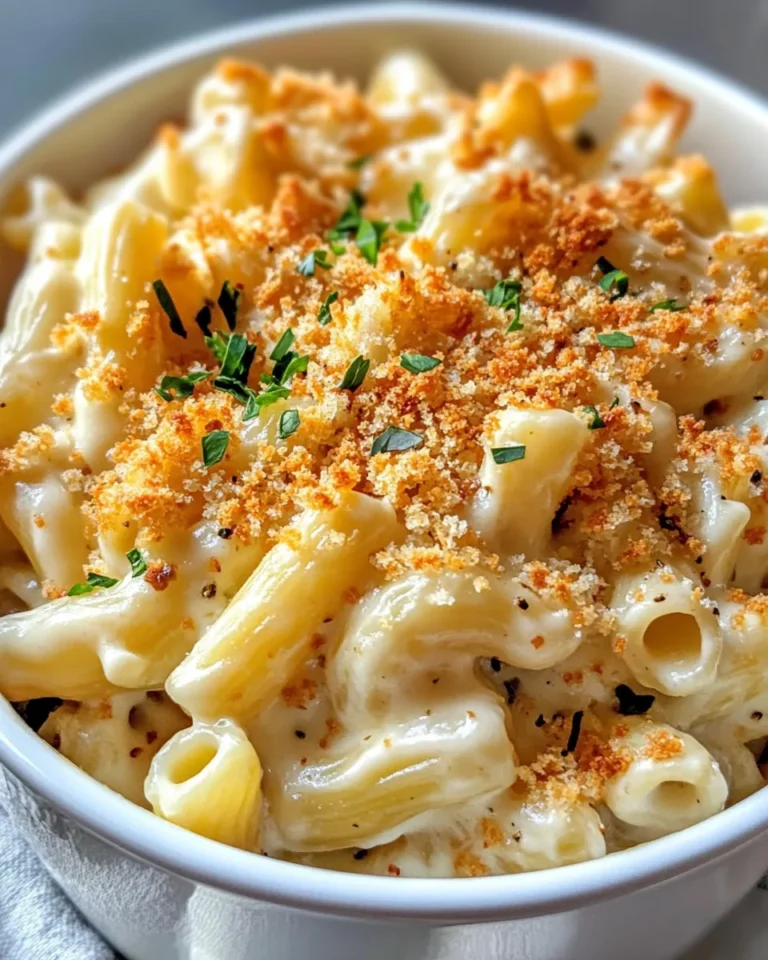 Homemade Creamy Baked Mac and Gouda recipe photo