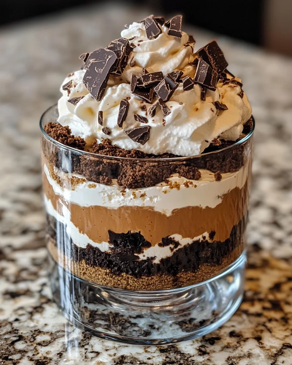 Easy Creamy Mocha Cheesecake Trifle recipe photo