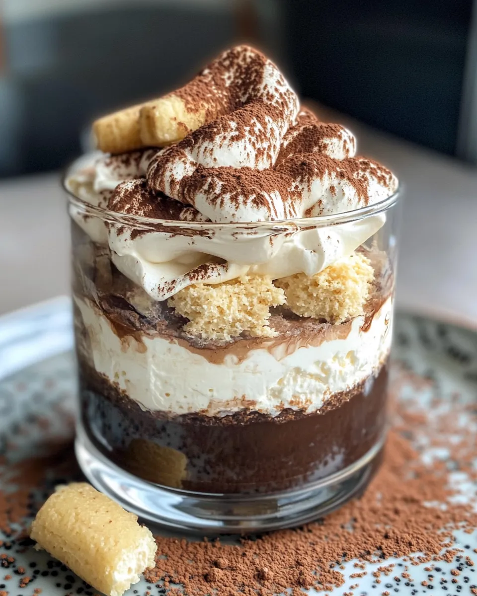 Easy Creamy Mocha Layered Dessert recipe photo