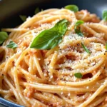 Homemade Fire-Roasted Red Pepper Pasta photo