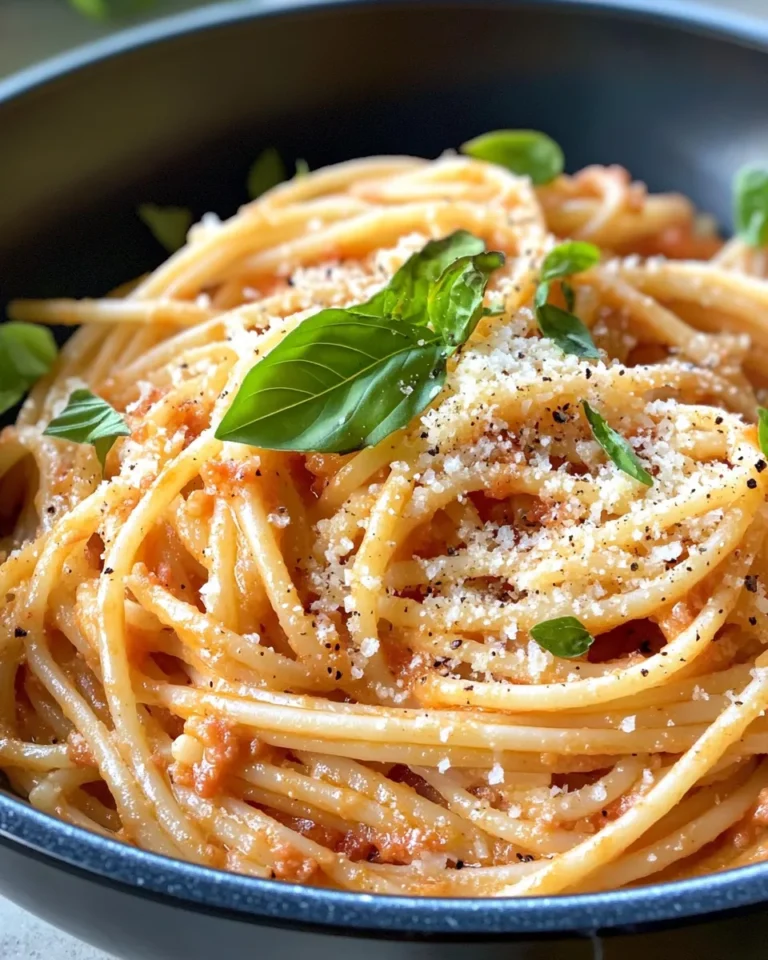 Homemade Fire-Roasted Red Pepper Pasta photo