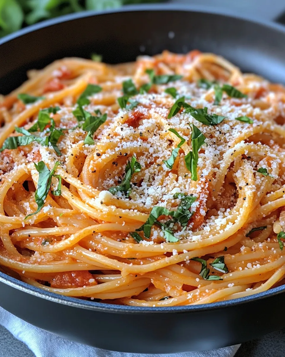 Classic Fire-Roasted Red Pepper Pasta image