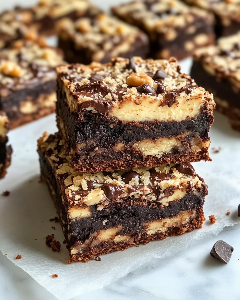 Classic Fudgy Brownie Cookie Layer Bars image