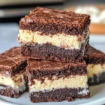 Homemade Fudgy Brownie Ice Cream Sandwiches photo