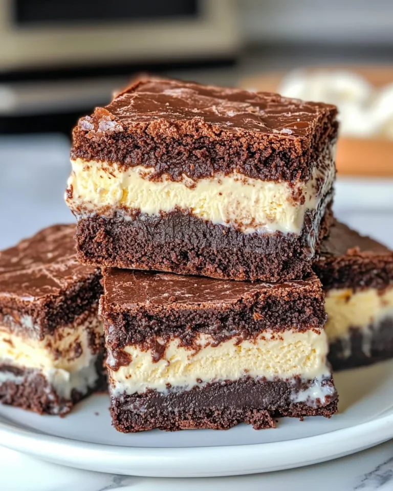 Homemade Fudgy Brownie Ice Cream Sandwiches photo