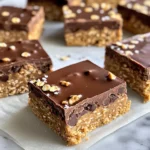 Homemade Gooey Chocolate Peanut Butter Bars photo