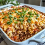 Homemade Loaded Chili Mac and Cheese Bake photo