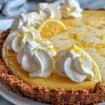 Homemade Melt-In-Your-Mouth Lemon Cream Pie photo