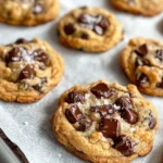 Homemade Nutella-Filled Chocolate Chip Cookies photo