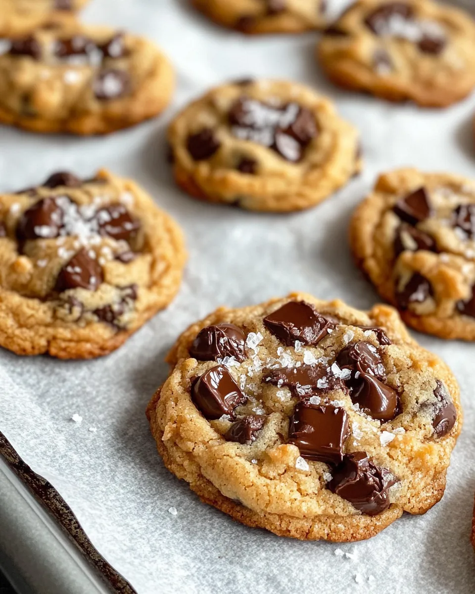 Homemade Nutella-Filled Chocolate Chip Cookies photo