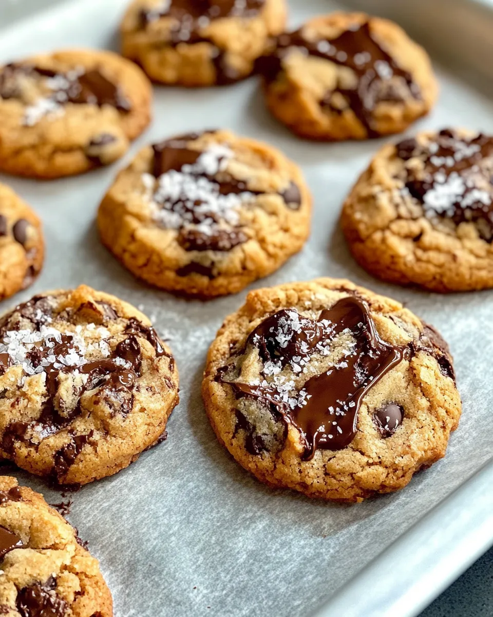 Classic Nutella-Filled Chocolate Chip Cookies image