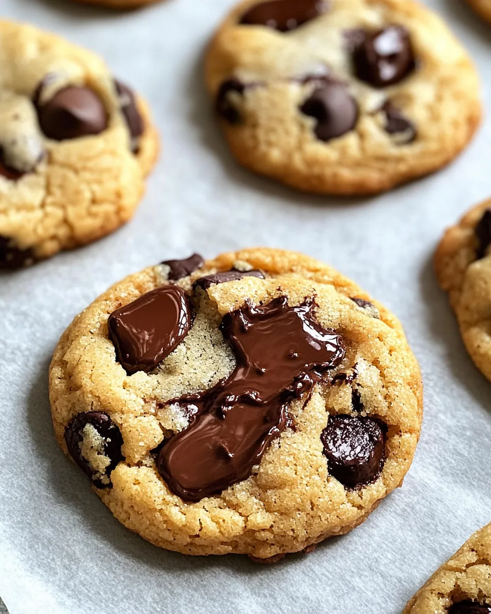 Delicious Nutella-Filled Chocolate Chip Cookies dish photo