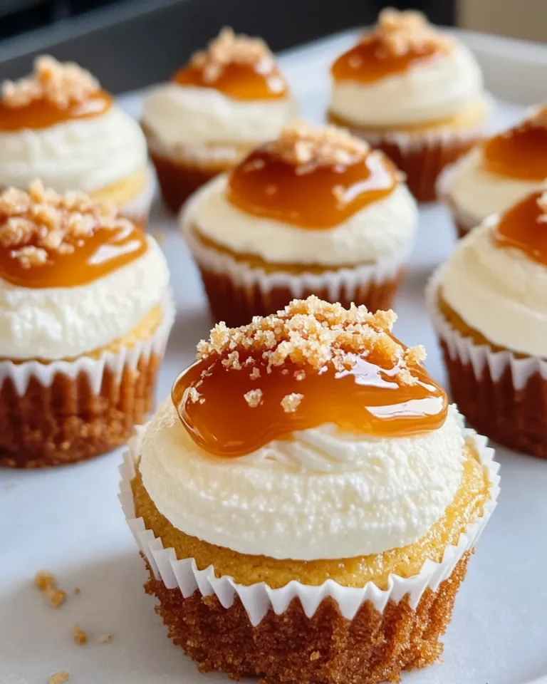 Homemade Salted Caramel Swirl Cheesecake Bites photo