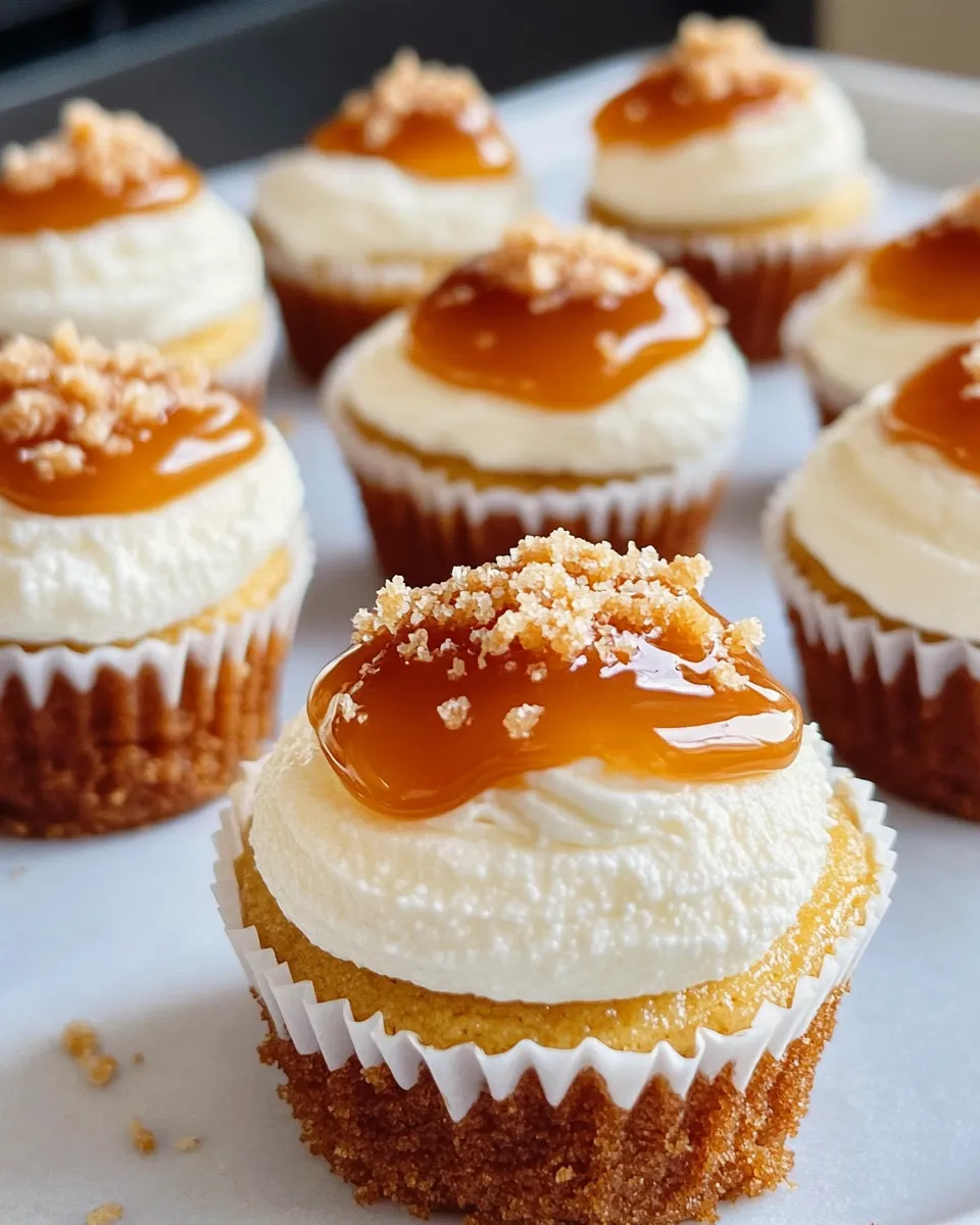 Homemade Salted Caramel Swirl Cheesecake Bites photo