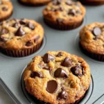 Homemade Soft Chocolate Chip Cookie Cups photo