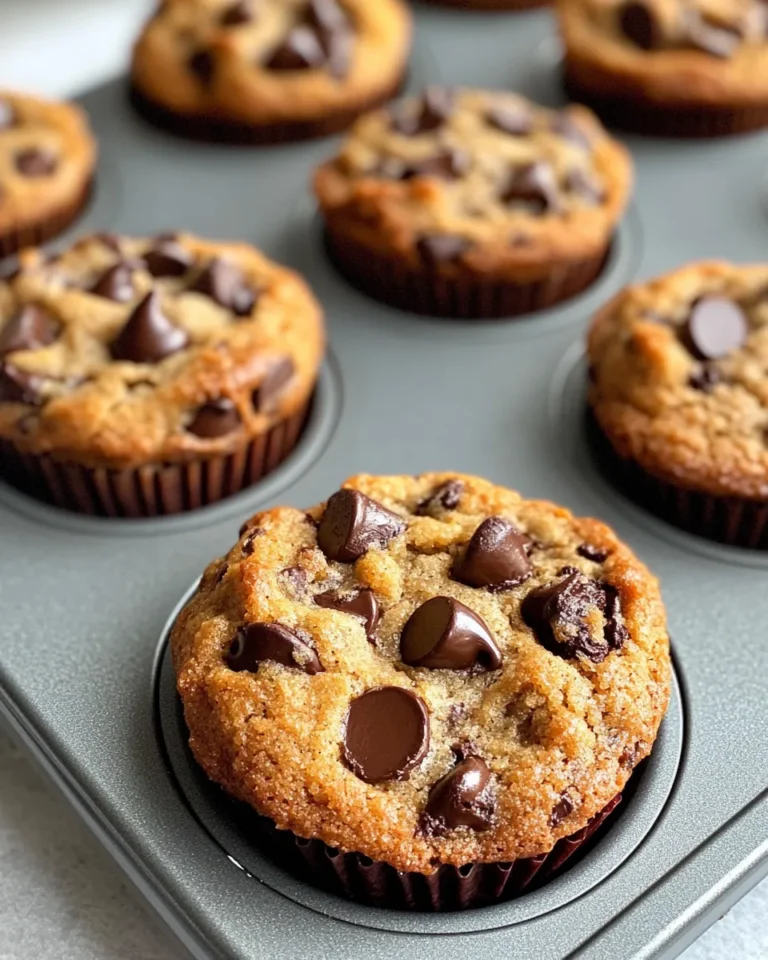 Homemade Soft Chocolate Chip Cookie Cups photo