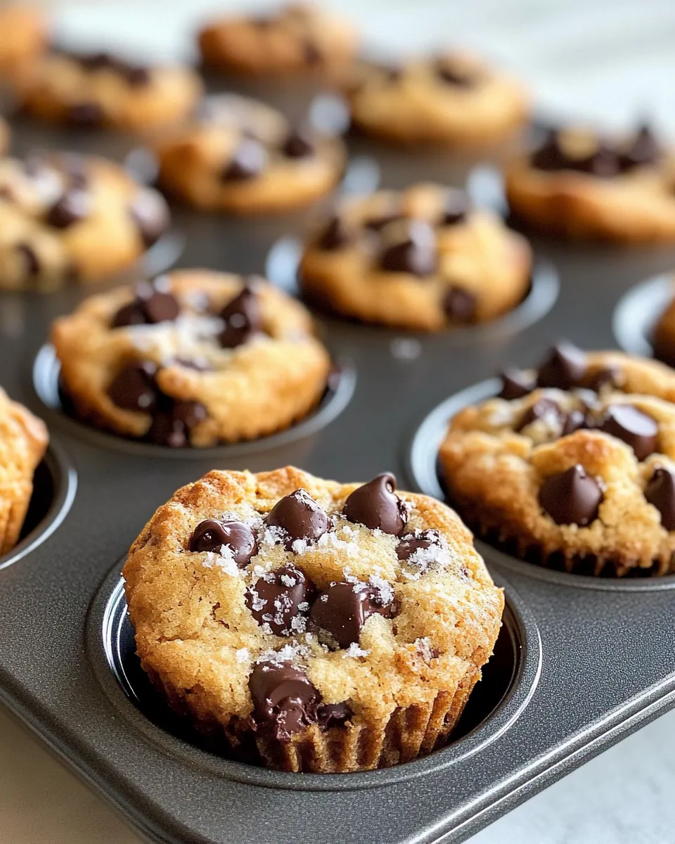Classic Soft Chocolate Chip Cookie Cups recipe photo