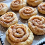 Homemade Soft Cinnamon Roll Sugar Cookies photo