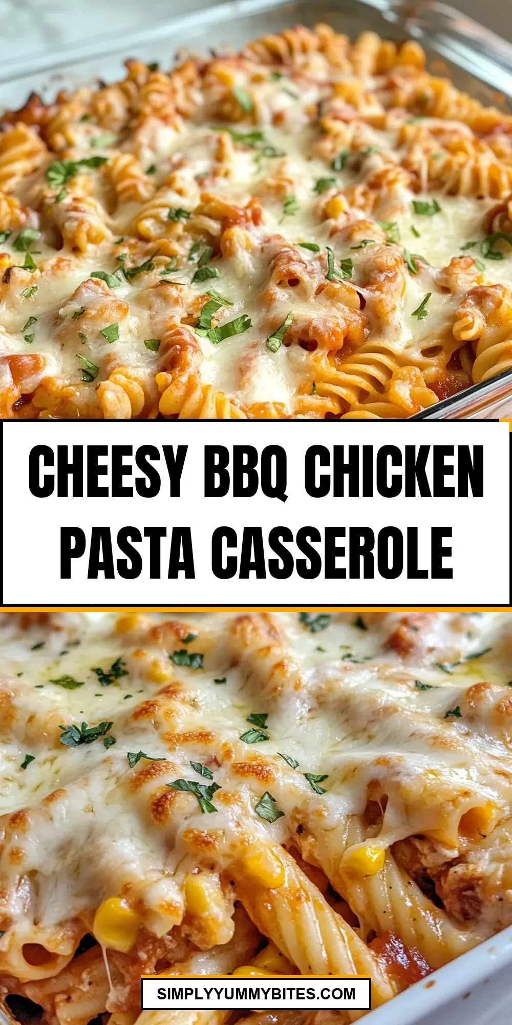 How To Make Creamy Cheesy Bbq Chicken Pasta Casserole