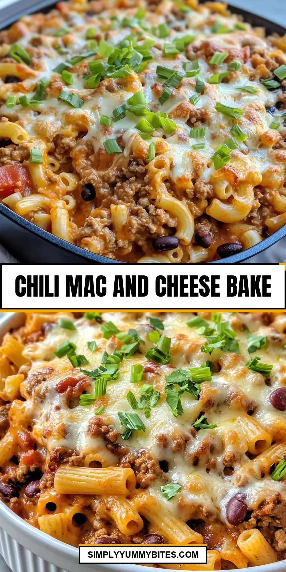 Chili Mac And Cheese Bake Recipe