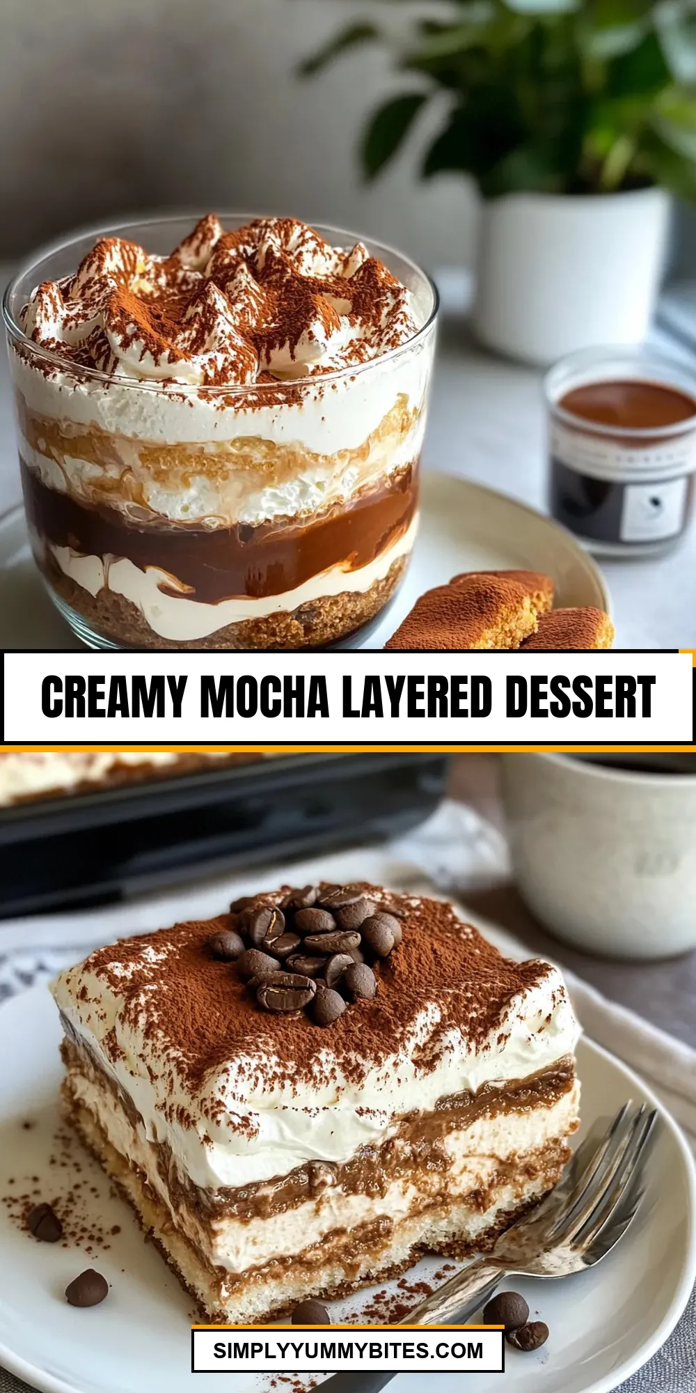 How To Make Ultimate Creamy Mocha Layered Dessert