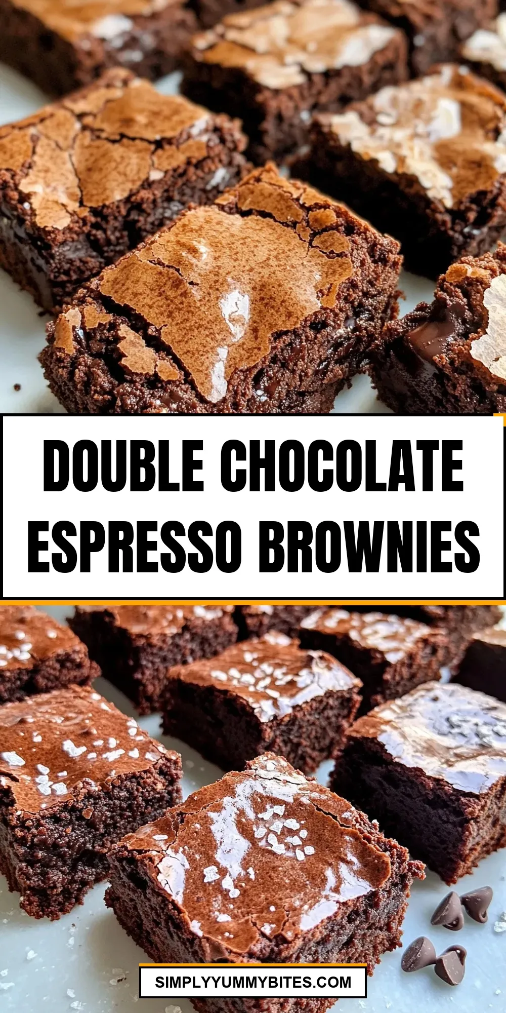 How To Make Creamy Double Chocolate Espresso Brownies