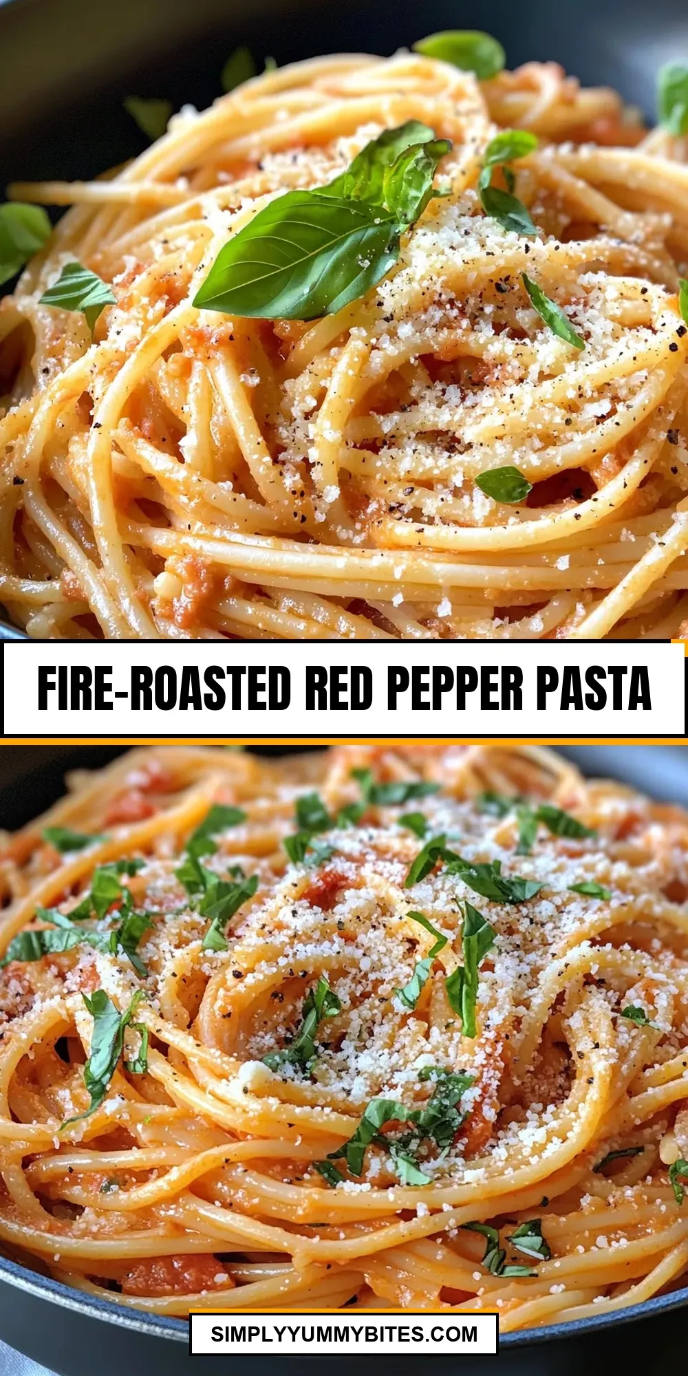 Fire-Roasted Red Pepper Pasta Recipe