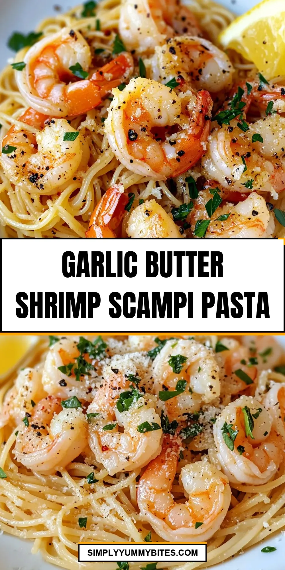 How To Make Amazing Garlic Butter Shrimp Scampi Pasta