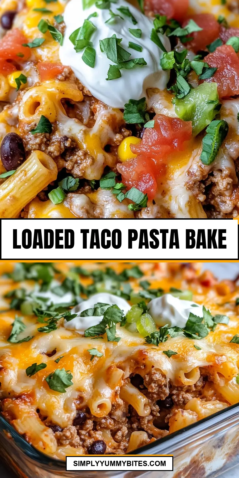 How To Make Irresistible Loaded Taco Pasta Bake
