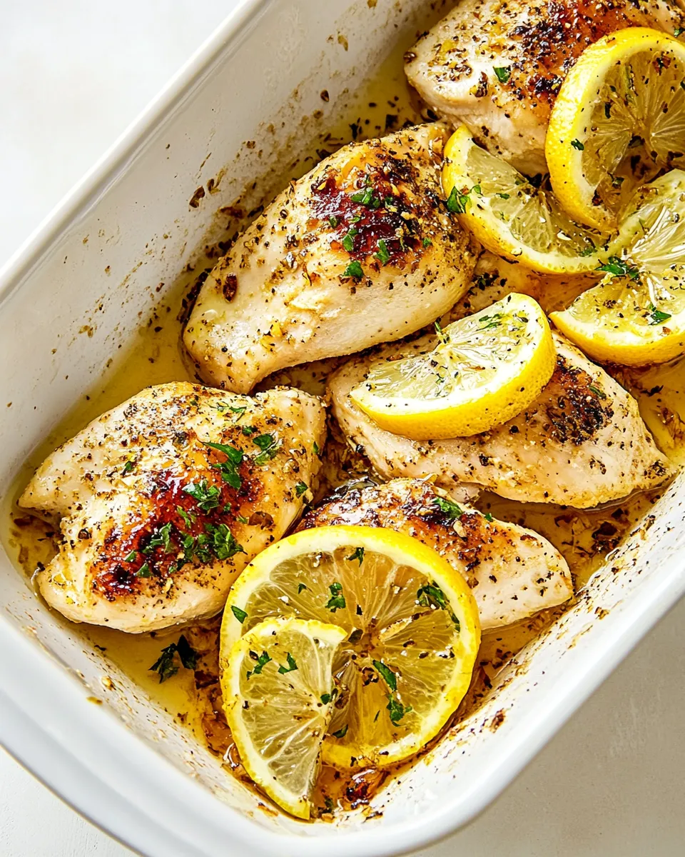 Easy 15 Minute Lemon Chicken Recipe photo