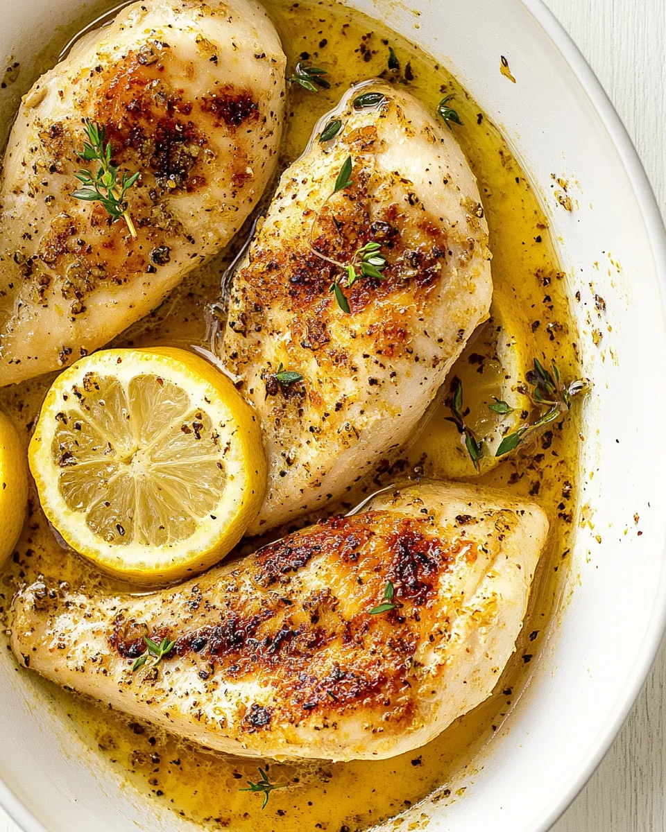 Quick 15 Minute Lemon Chicken Recipe image