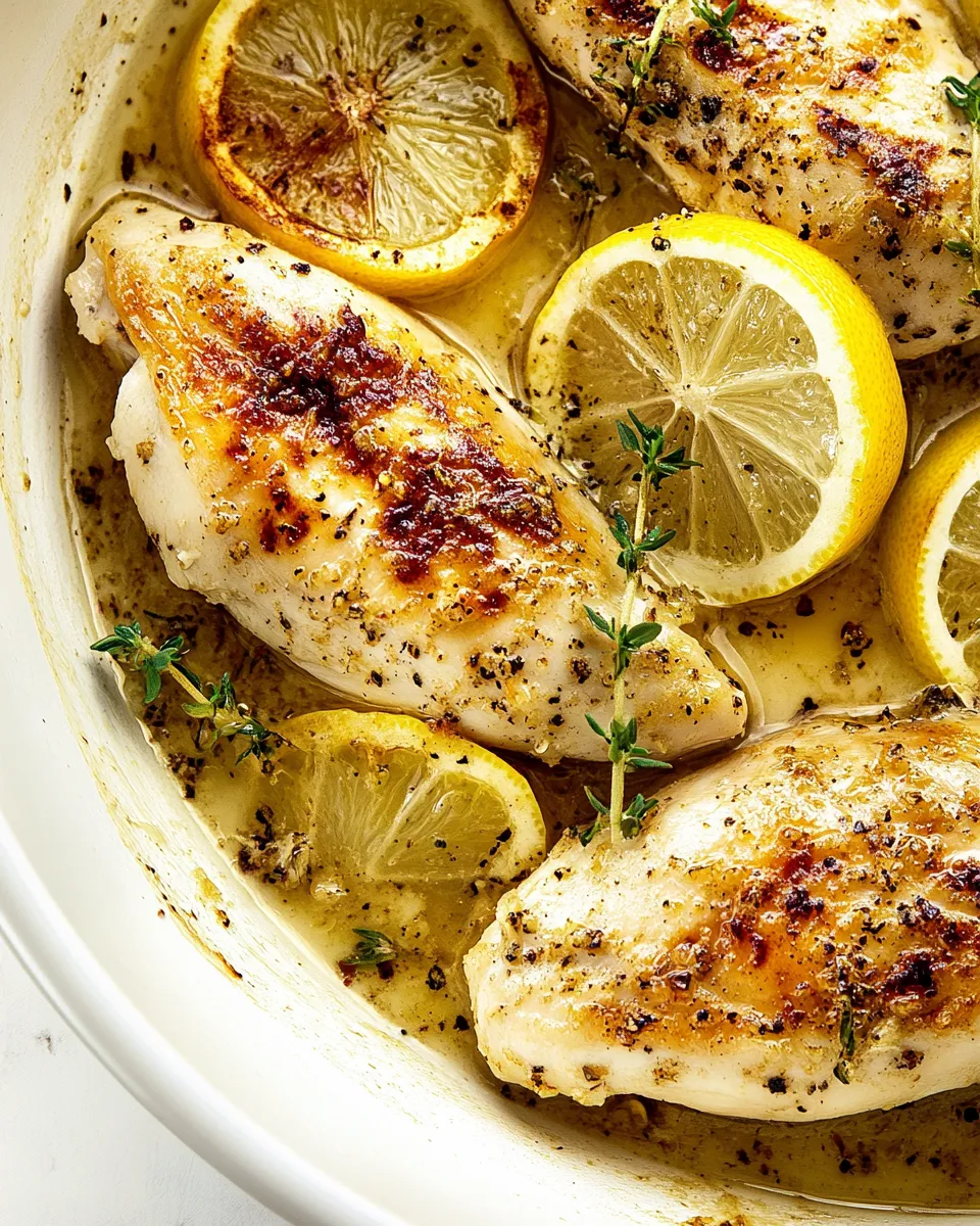 Delicious 15 Minute Lemon Chicken Recipe shot