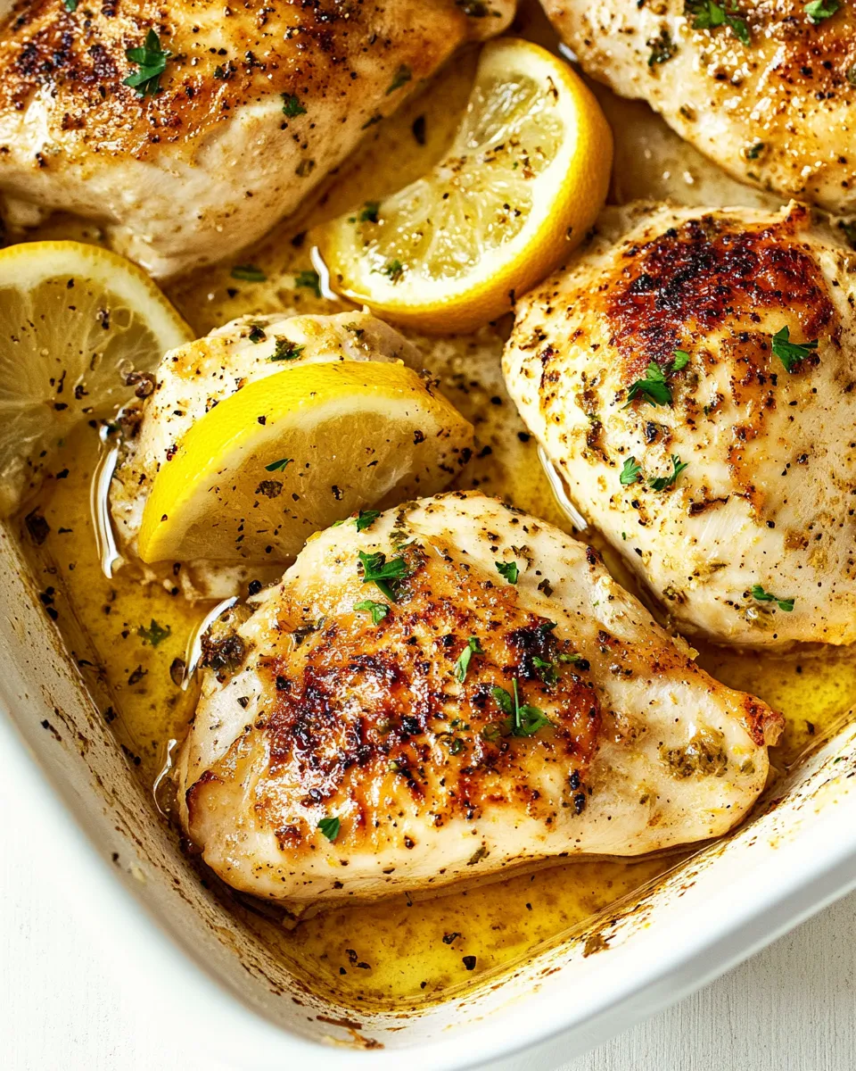 Homemade 15 Minute Lemon Chicken Recipe recipe photo