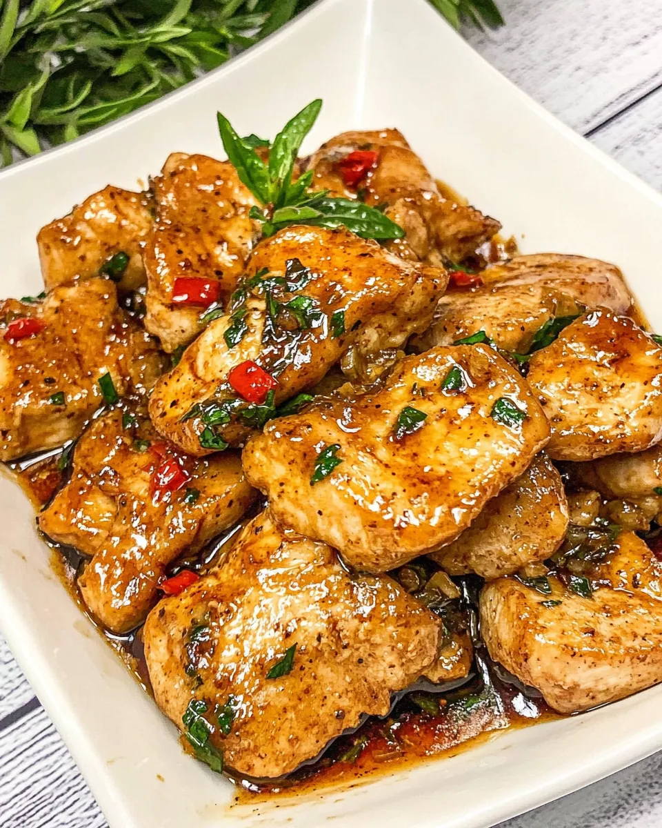 Delicious 3-Ingredient Teriyaki Chicken image