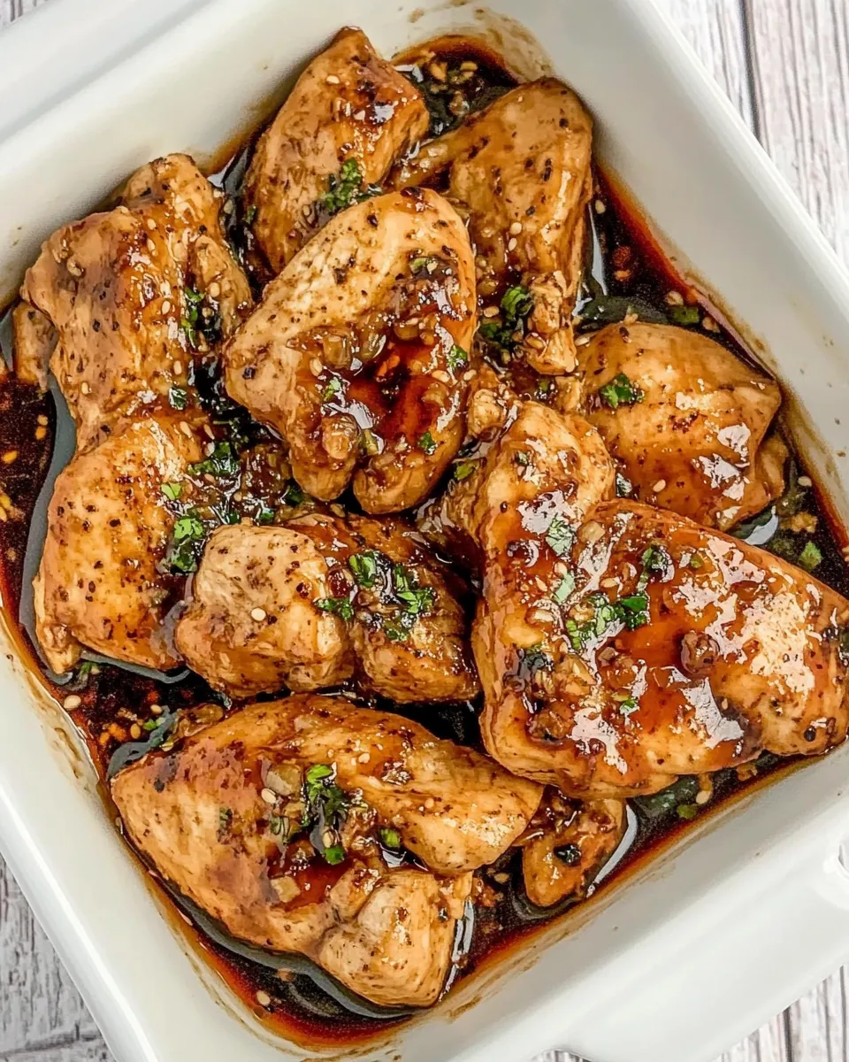 Quick 3-Ingredient Teriyaki Chicken recipe photo